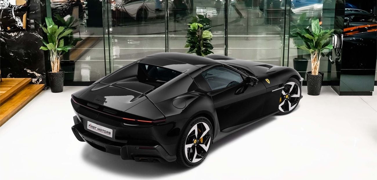فيراري 12سيلندري 6.5 L Naturally Aspirated V12 Engine