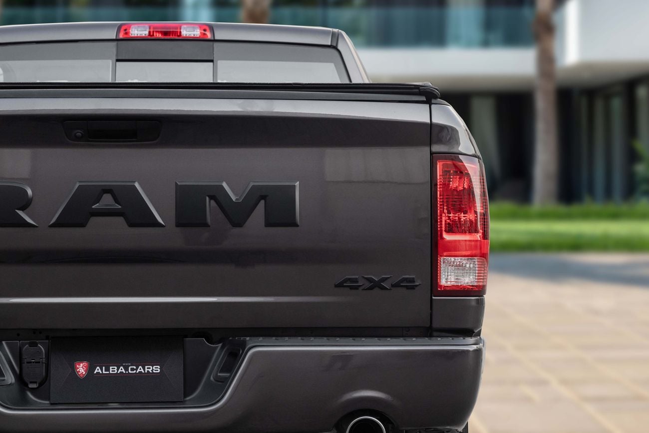 RAM 1500 SLT 1500 V8 | 1,763 P.M | 0% Downpayment | V8 | FULL RAM HISTORY