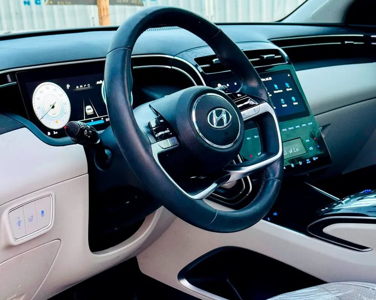 Hyundai Tucson Limited - American Specs