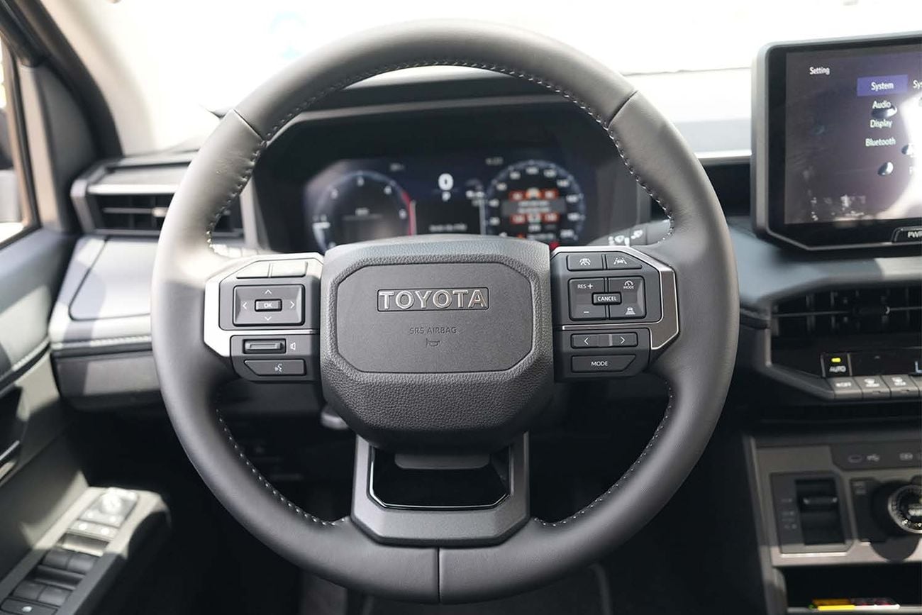 Toyota Hilux ADVENTURE 2026 Toyota Hilux Travo 2.8L Diesel 4x4 Automatic — Thailand Specs