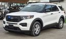 Ford Explorer BASE Interceptor 4WD Police Car