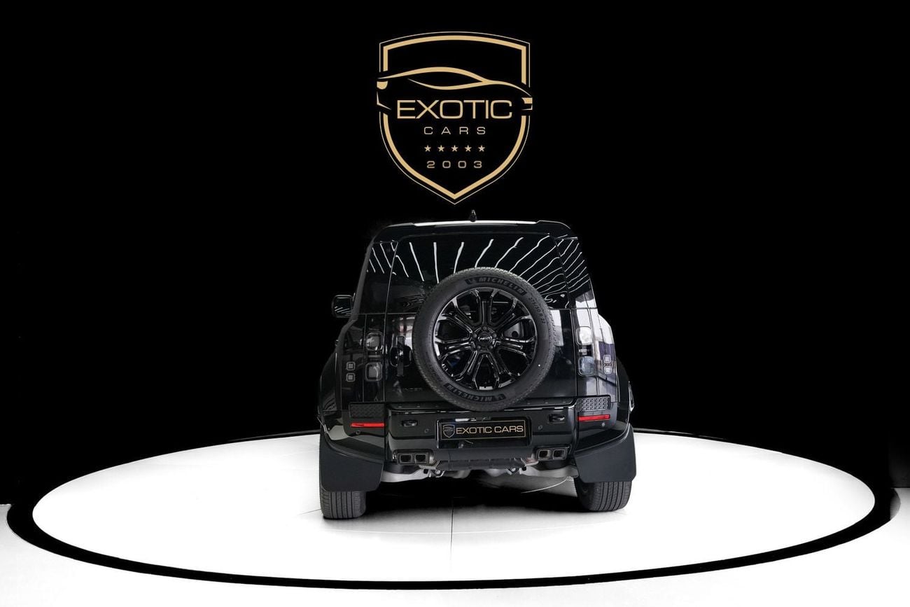 Land Rover Defender 110 OCTA P635 Black Edition