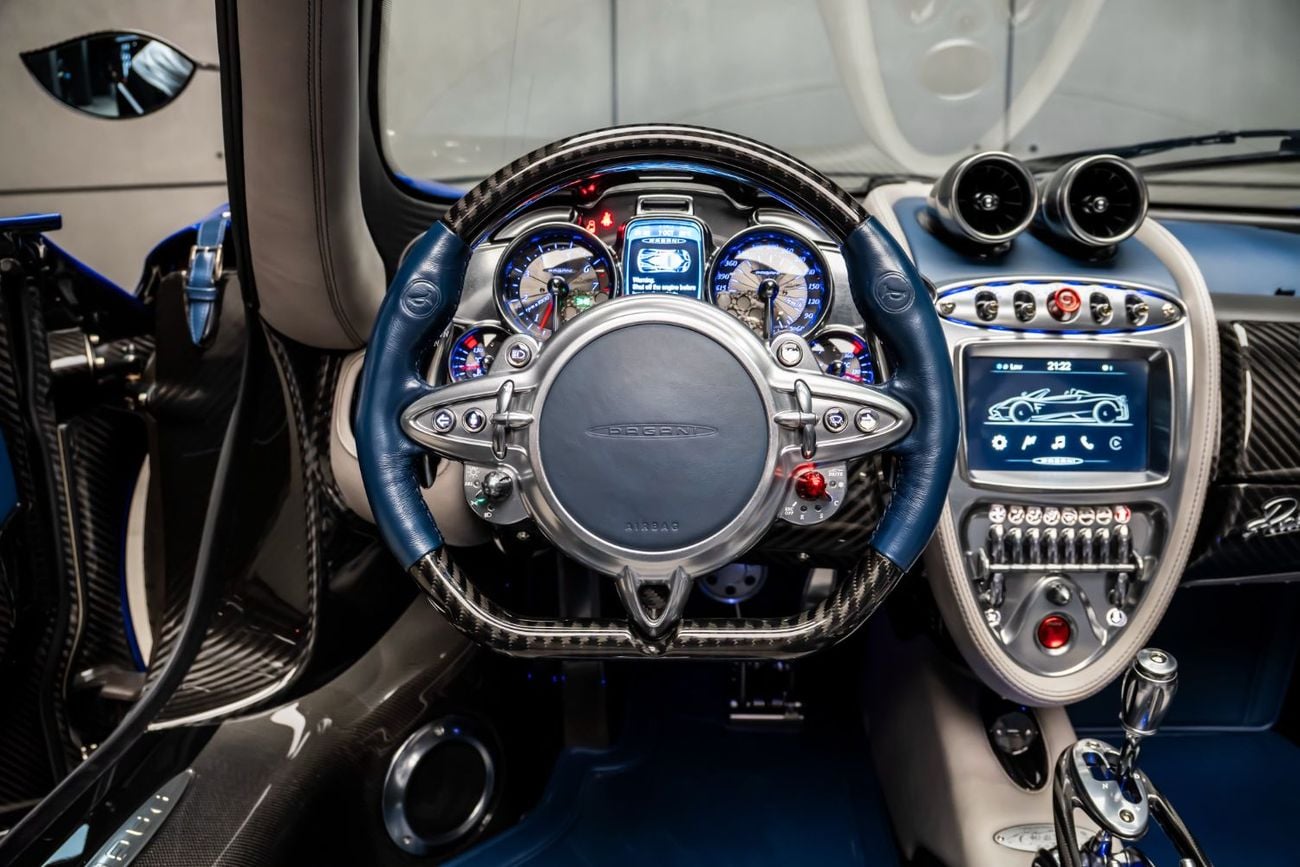 Pagani Huayra 1 OF 100 | GCC Specs | Warranty Available | Full PPF