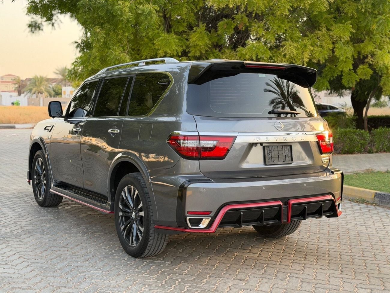 نيسان باترول LE بلاتينيوم