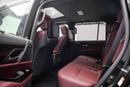 لكزس LX 500 D 3.3L - Graphite Black Inside Crimson | Export Only