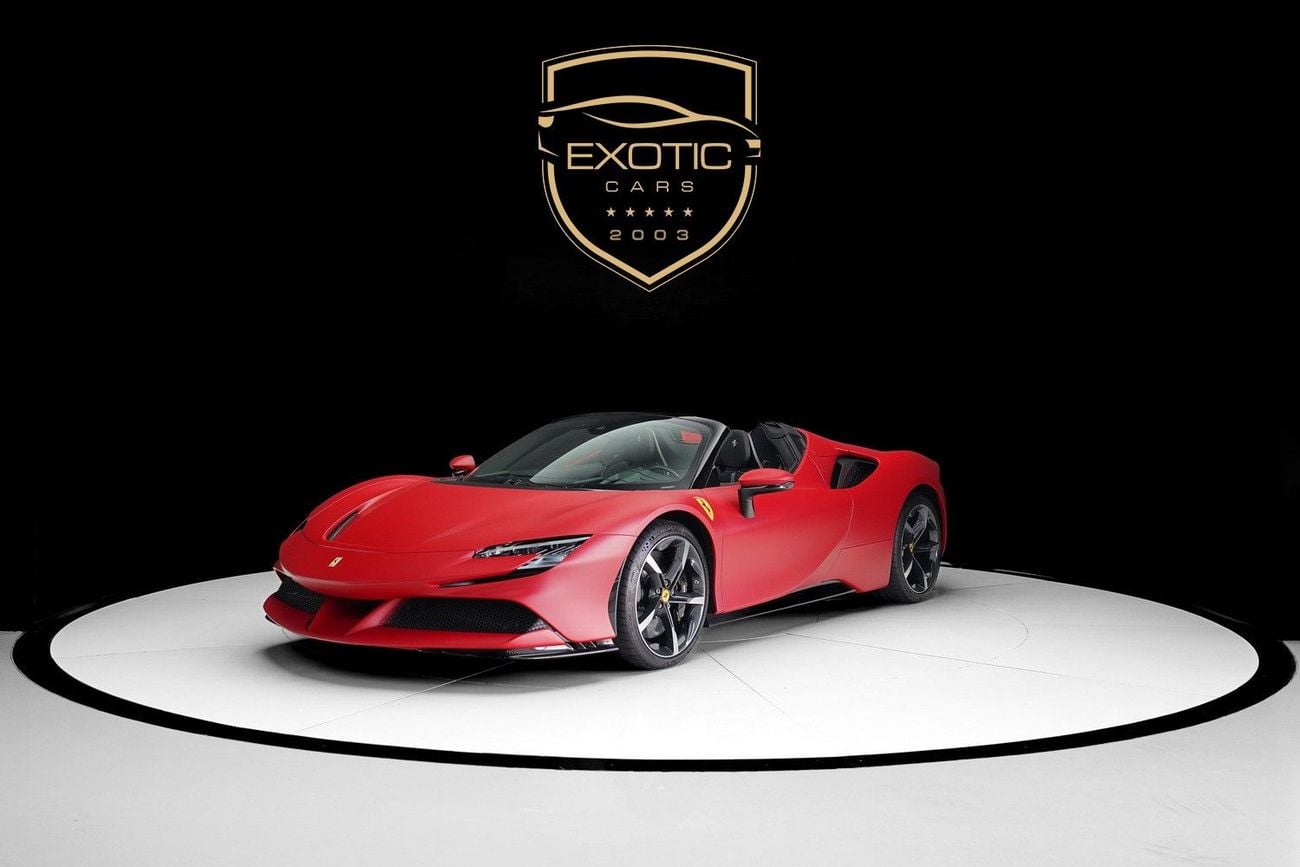 Ferrari SF90 SPIDER