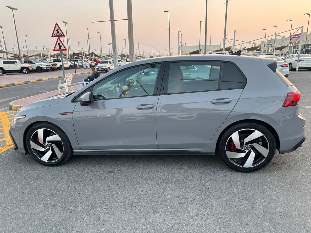 فولكس واجن جولف GTI