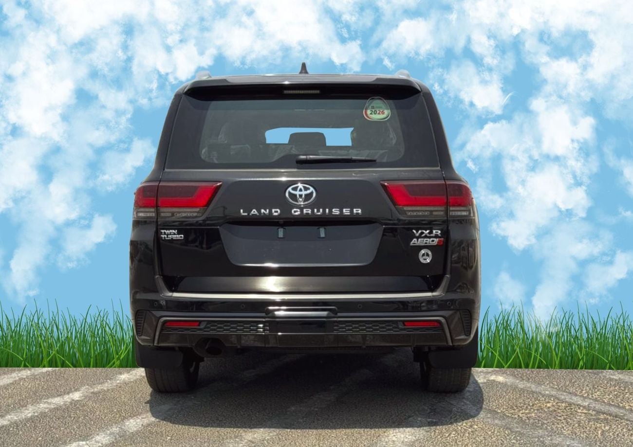 Toyota Land Cruiser VXR TOYOTA LAND CRUSER VXR 2026 GCC 3.5L