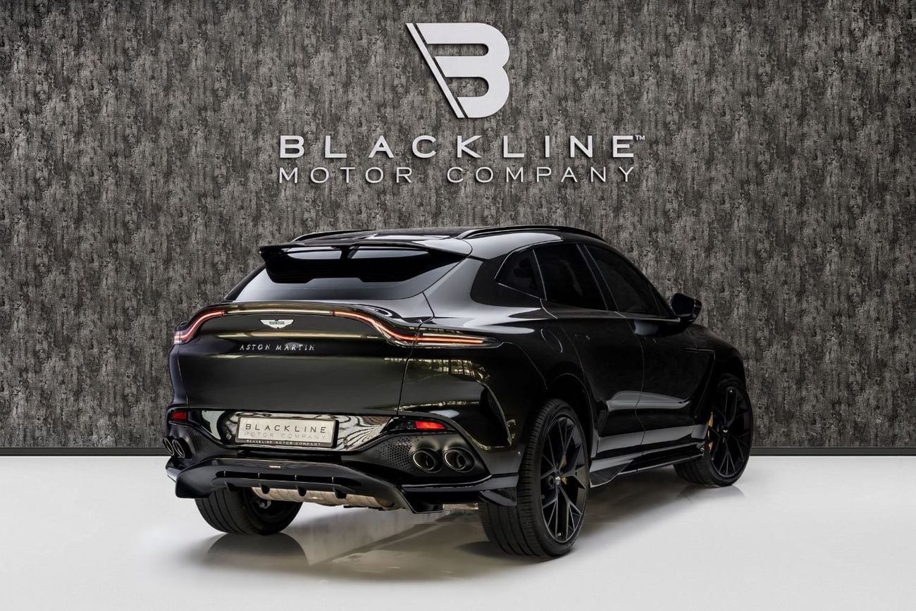 Aston Martin Dbx707 STANDARD BACK TO DUBAI | BACK IN MOTION | 2025 Aston Martin DBX 707, Aston Martin Warranty + Service Contract
