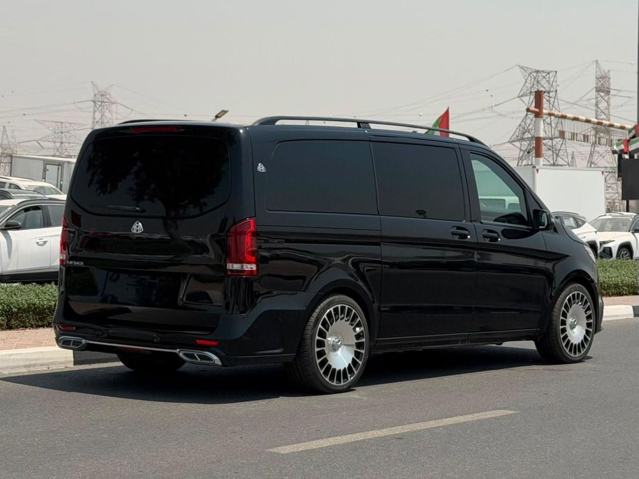 Mercedes Benz V 250 AVANTGARDE/E Maybach Edition