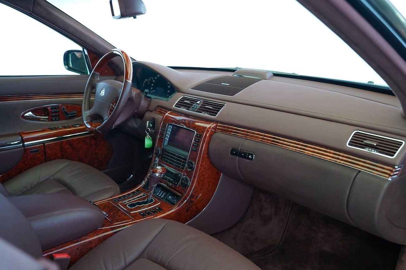 Mercedes Maybach 62 V12