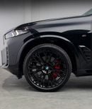 BMW X5 XDRIVE40i M SPORT Masterclass Shadow Line Low KM • Warranty + Service Package • GCC