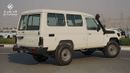 Toyota Land Cruiser 70 LC 78 HARDTOP 2.8L MT - 4x4 - GCC - Brand New - Dual Tank