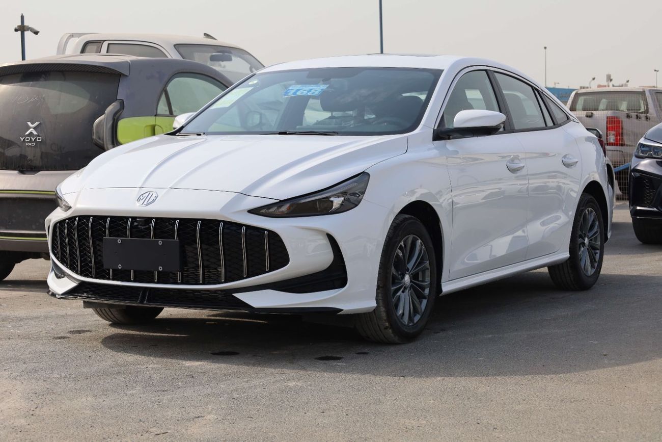 MG 5 LUX 2026 Model only for Export