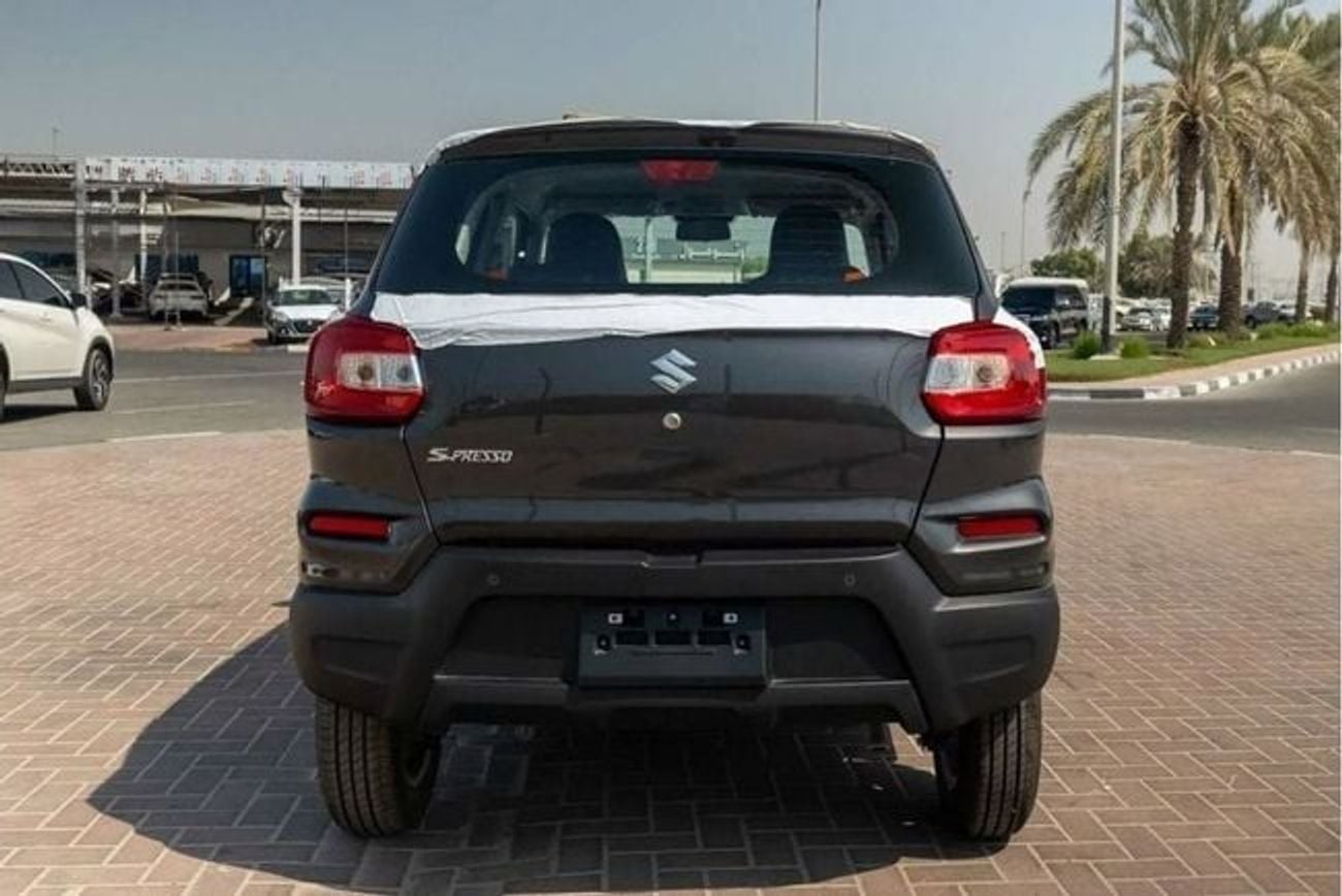 سوزوكي اسبريسو STANDARD SUZUKI S-PRESSO 1.0P AT ORANGE 2026 GREY INTERIOR, 3 CYLINDERS