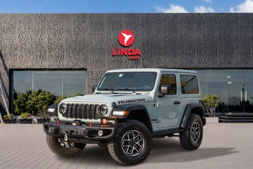 Jeep Wrangler RUBICON Jeep Wrangler Rubicon 2024 GCC | Agency Warranty | Service Contract