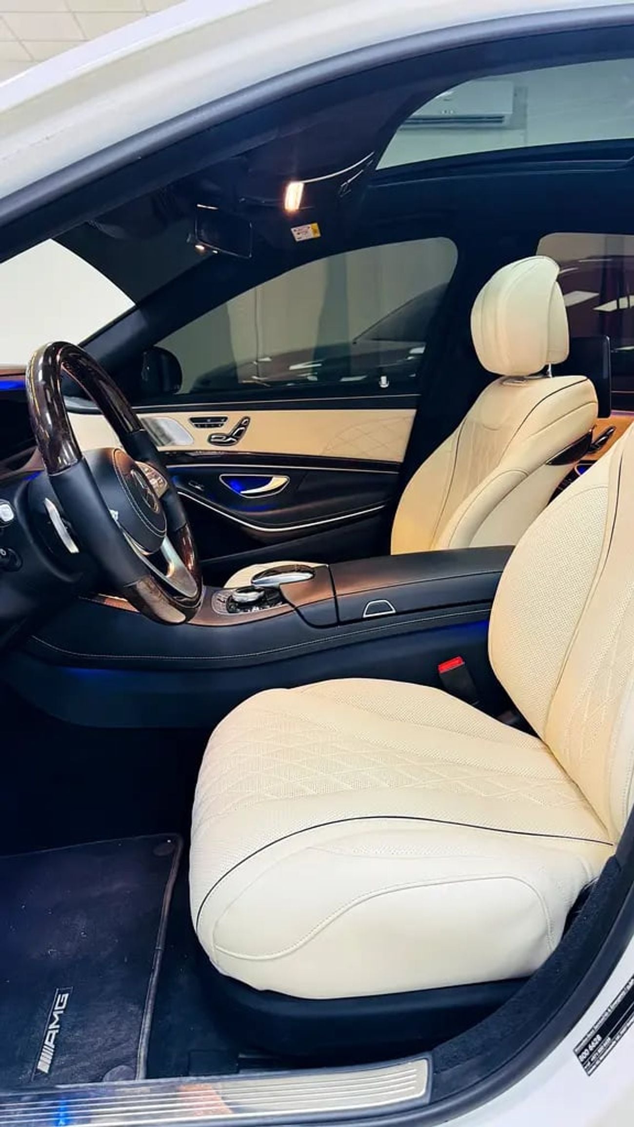 مرسيدس بنز S 560 S 560 4MATIC | GCC Specs | Excellent Condition