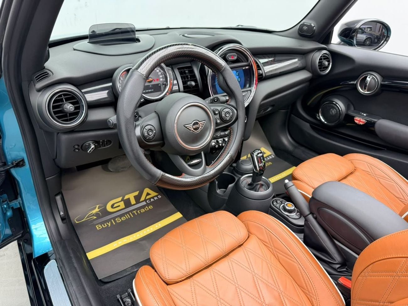 Mini Cooper S CABRIO 2020 MINI Cooper S Cabriolet, Warranty, 2030 MINI Service Pack, Full MINI Service History, GCC