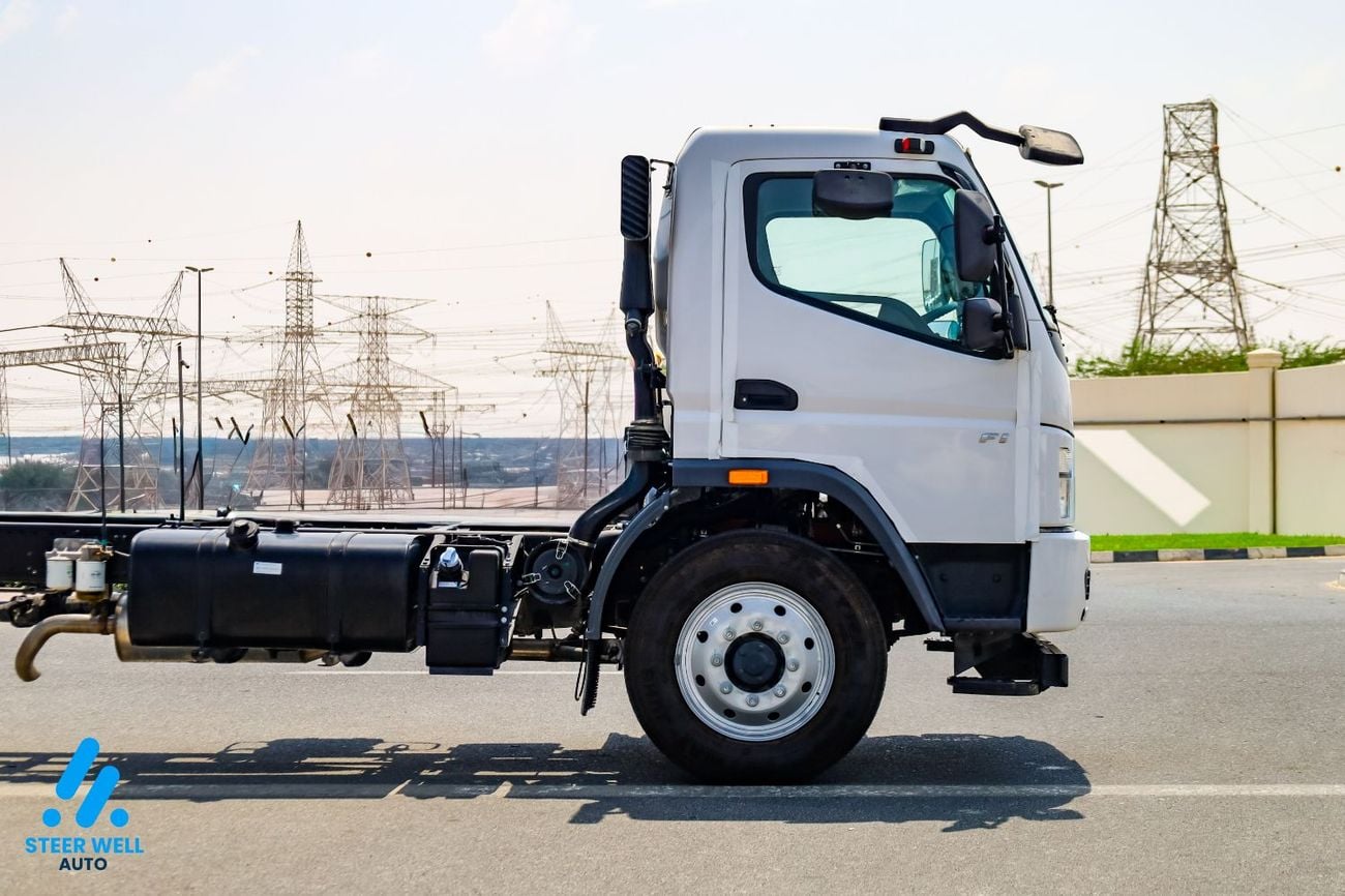 Mitsubishi Fuso FJ Fi 2026 FI 8.2 Ton Chassis Euro V | GCC Specs | Factory A/C | PTO Equipped | For Export