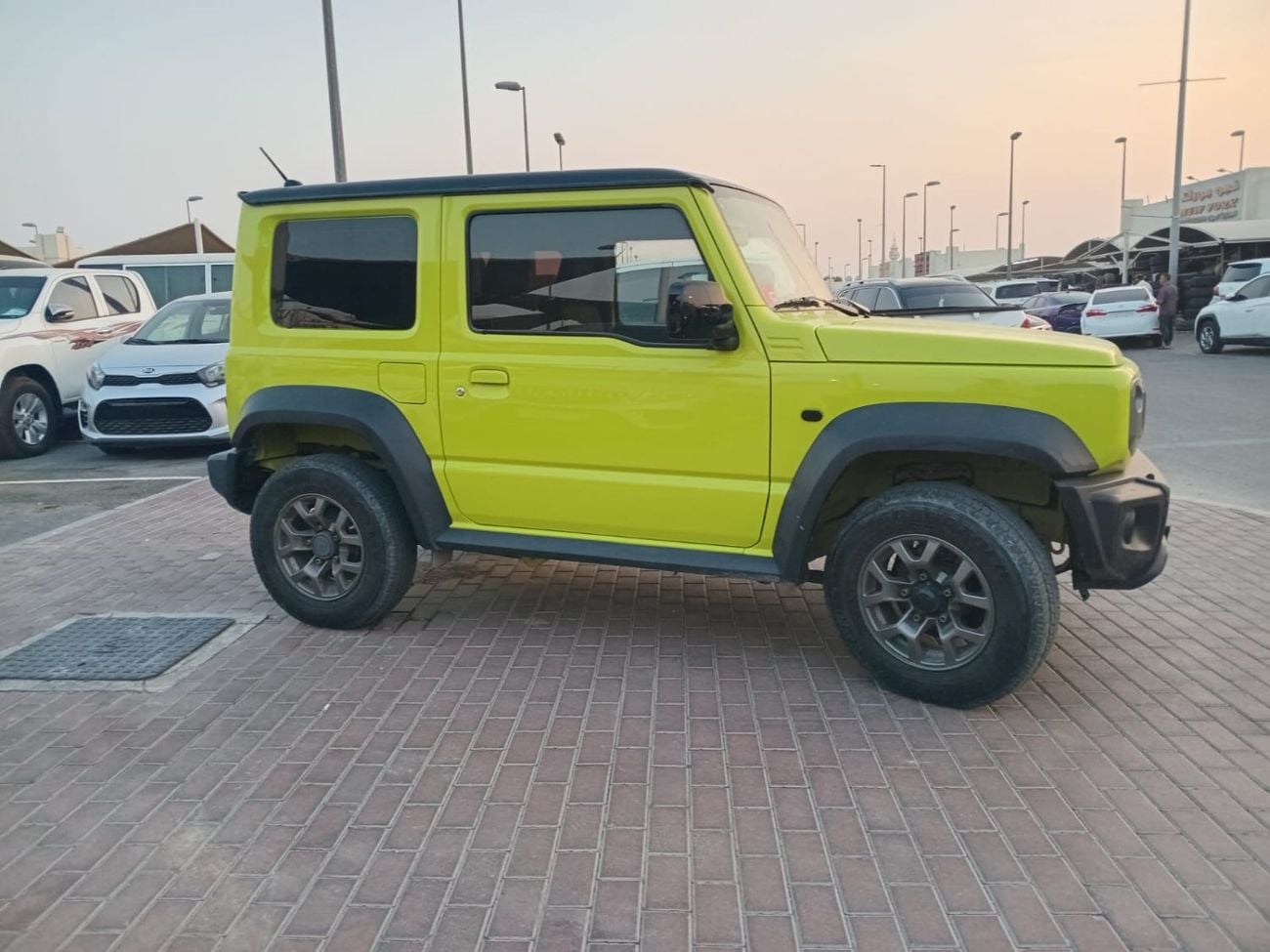 سوزوكي جيمني GLX