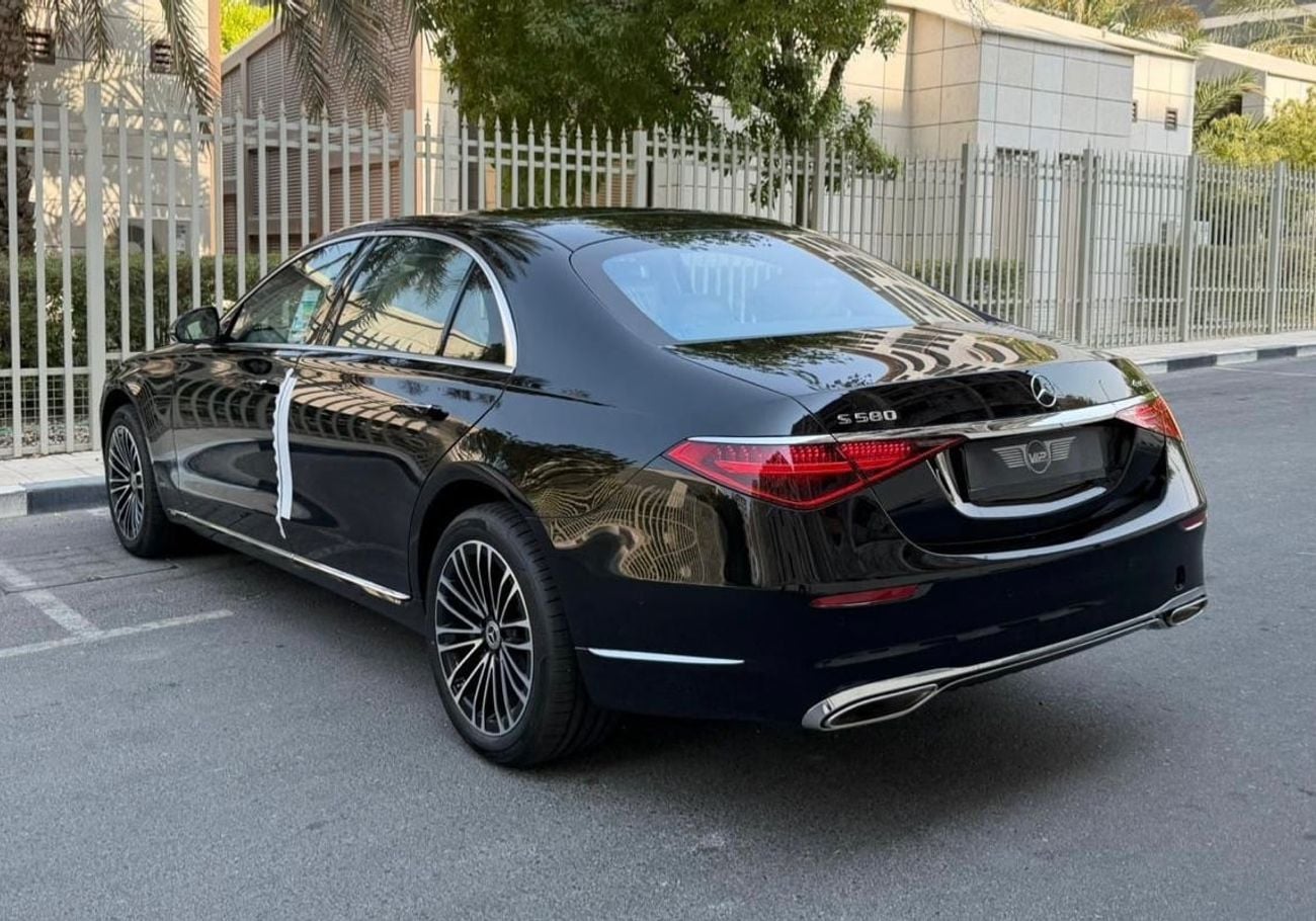 Mercedes Benz S 580 4MATIC 2026 | Brand New | GCC Specs