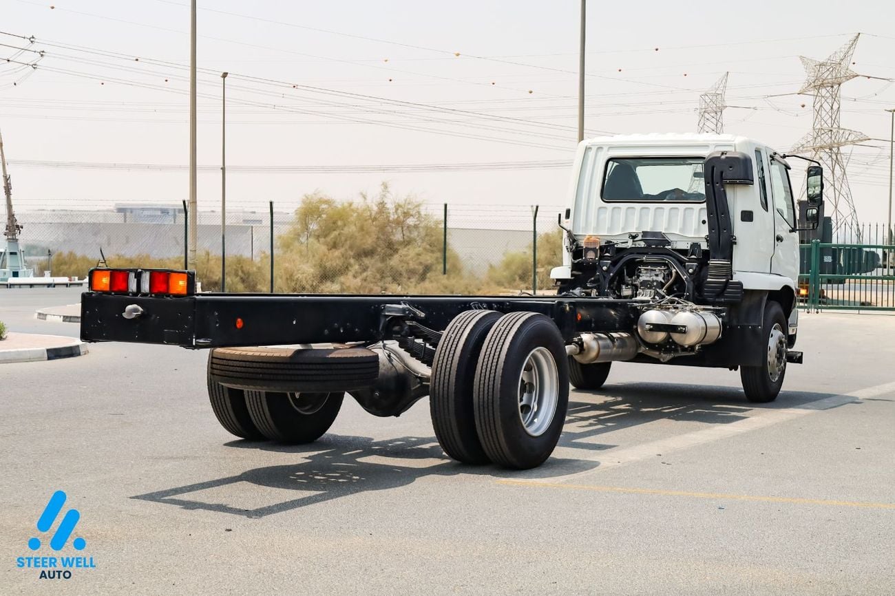 ميتسوبيشي فوسو FM 12 TON GCC Specs Japanese | Euro V | 7.5L turbo PTO Equipped | Export Only