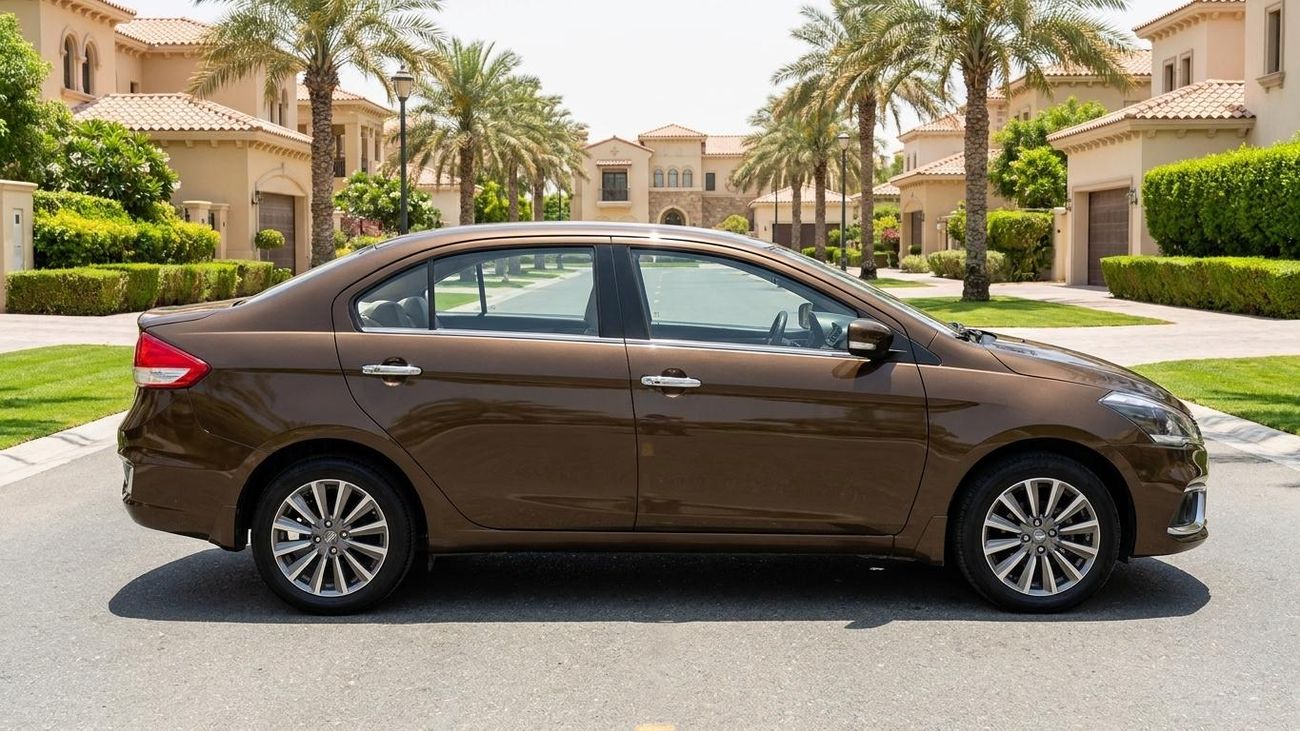 Suzuki Ciaz GLX 2023 | AED 429/Month | 0 DP | 30 Day Return | Warranty | Service History