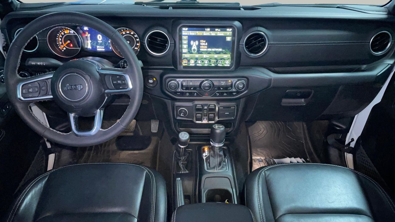 Jeep Wrangler Unlimited SAHARA 2023 | AED 2128/Month | 0 DP | 30 Day Return | Warranty | Service History