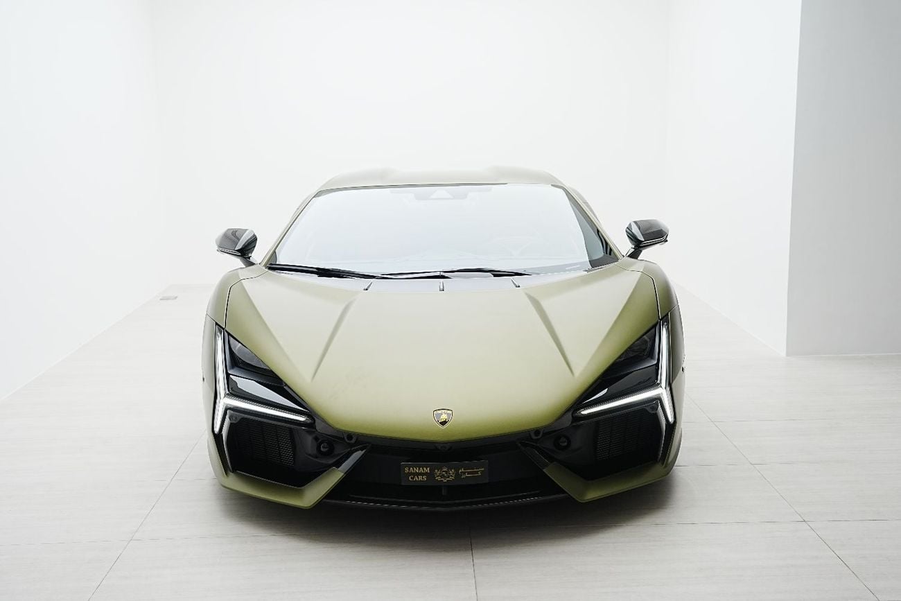Lamborghini Revuelto STANDARD VERDE GEA, Sonus Faber Audio, Full Carbon Pack, Dealer Warr + Serv!!