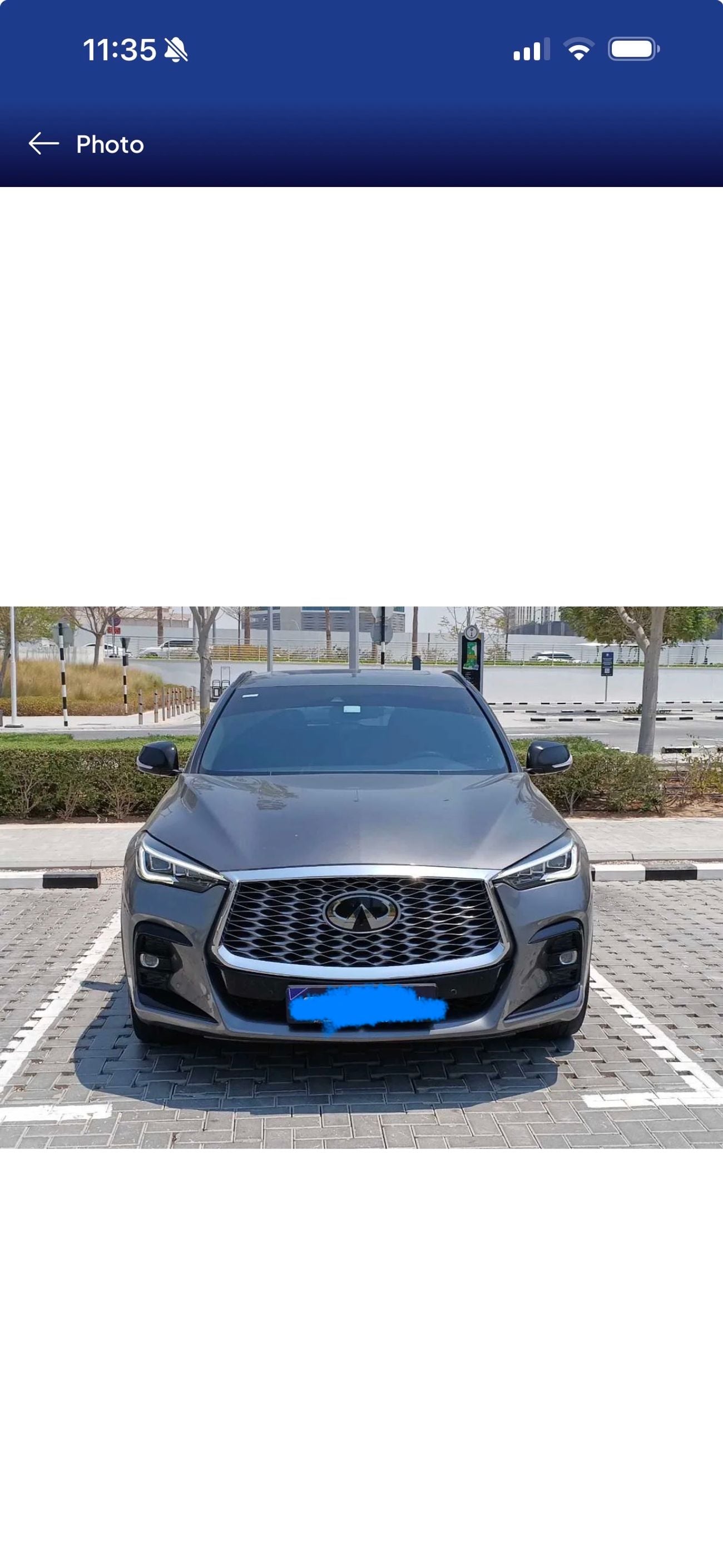 Infiniti QX55 SENSORY