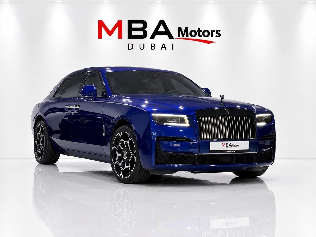 Rolls Royce Ghost EWB BlackBadge