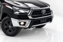 Toyota Hilux SR5 Double Cab 2.7L - Attitude Black Inside Maroon | Export Only