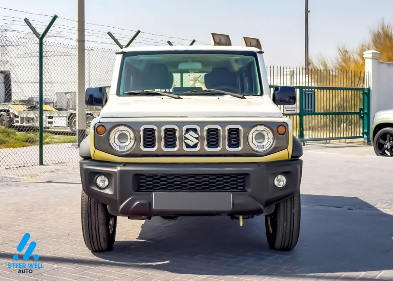Suzuki Jimny GLX Petrol 5-Door Automatic 4WD (GCC Specs) – 2026 | For Export Only