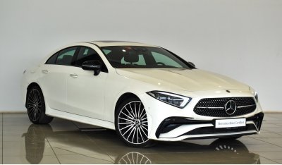 Mercedes-Benz CLS 450 4M / Reference: VSB 31905 Certified Pre-Owned with up to 5 YRS SERVICE PACKAGE!!!