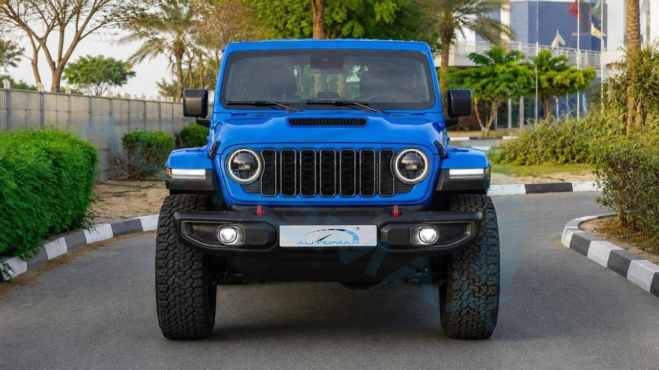 Jeep Wrangler Unlimited RUBICON XTREME 4x4 2.0T GCC 2026 With 3 Years or 100,000 Km Warranty