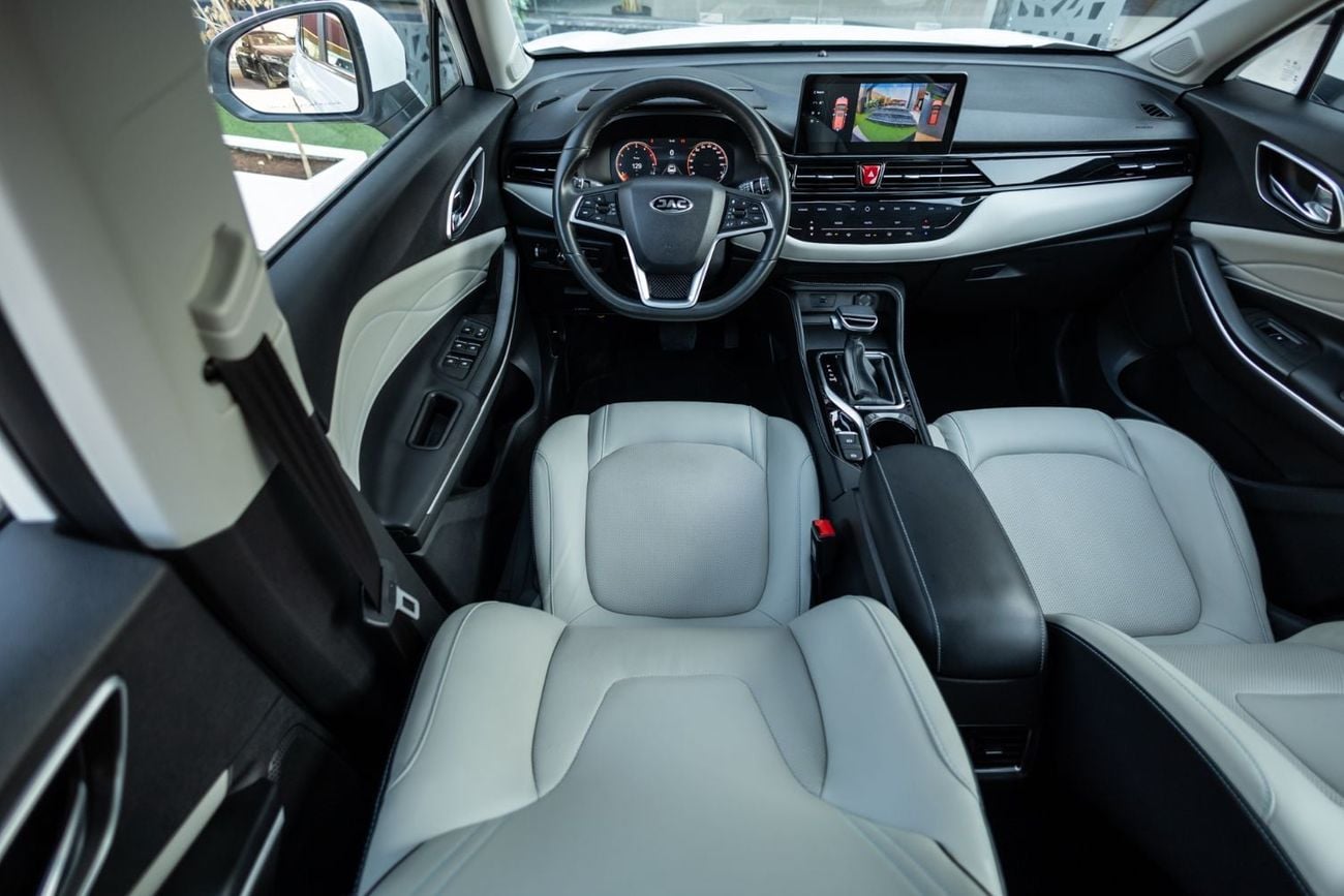 JAC JS4 INTELLIGENCE JAC JS4 Turbo 2024 GCC | Agency Warranty