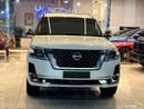 نيسان باترول LE بلاتينيوم سيتي PLATINUM LE-V8 – MODEL