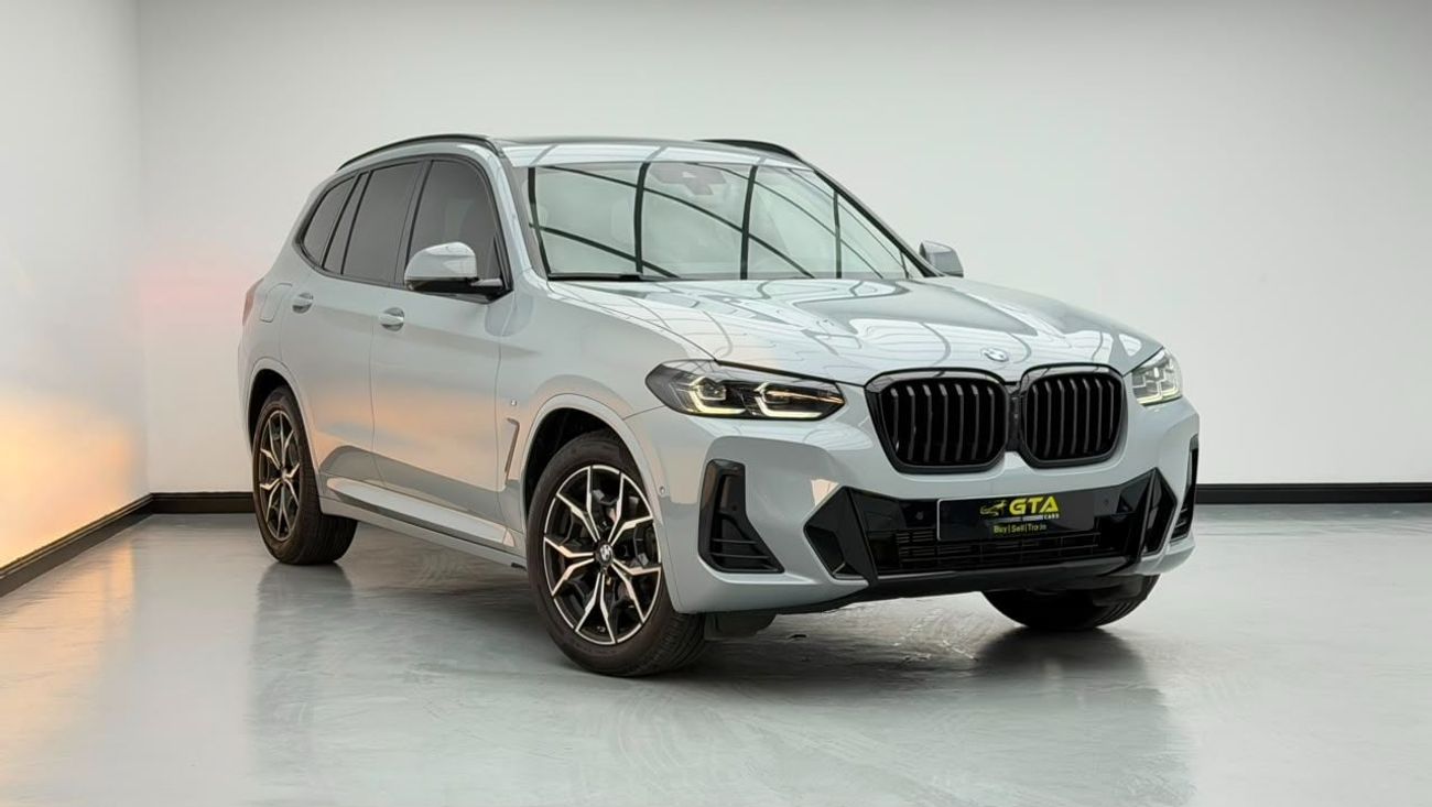 BMW X3 XDRIVE 30i M SPORT