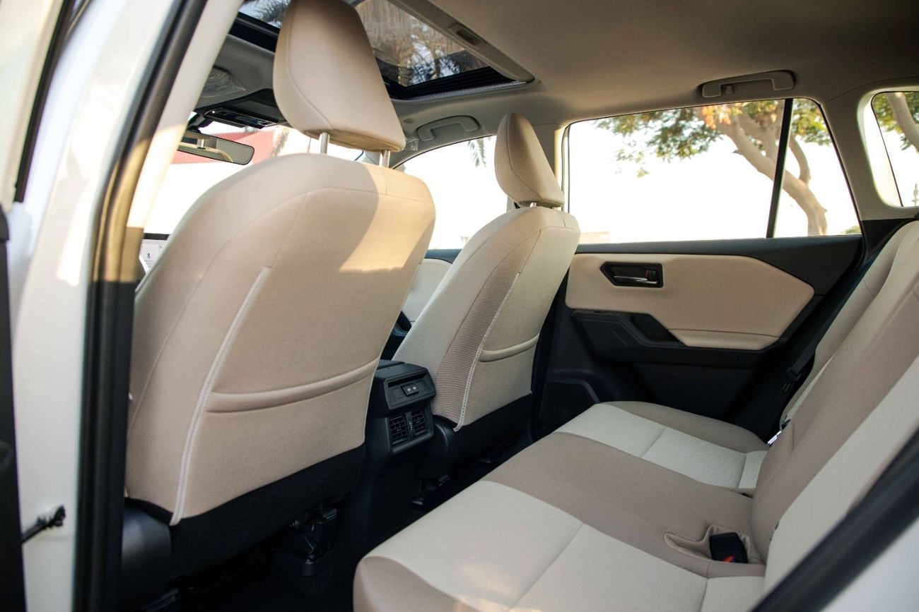 Toyota RAV4 XLE 2.0L - Platinum White Pearl Inside Beige | Export Price