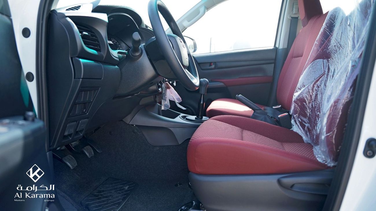 Toyota Hilux DLX 2.4L 4x4 Manual Drive with ABS and Traction Control | Touch Screen media Player