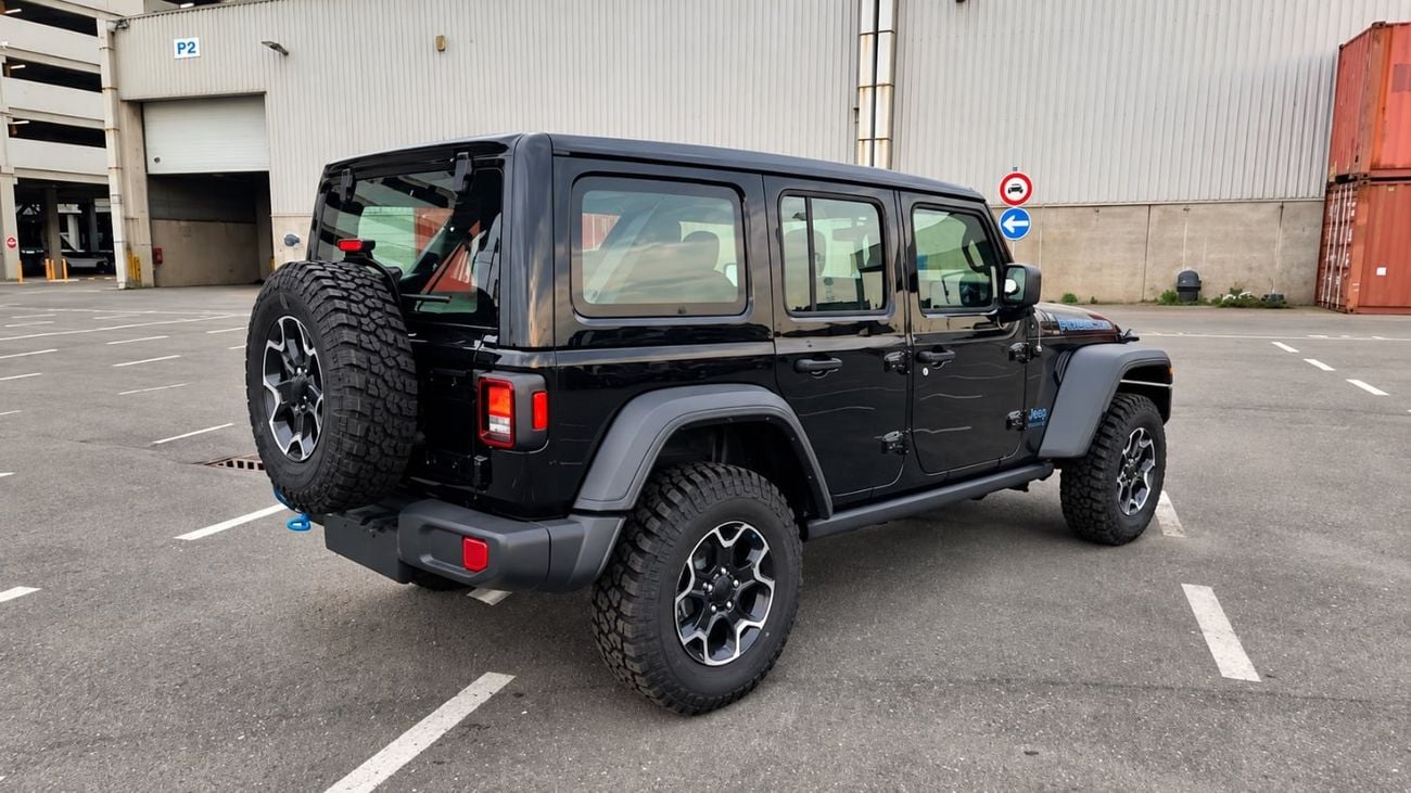 جيب رانجلر RUBICON سيارة شبه جديدة، قطعت 350 كم فقط