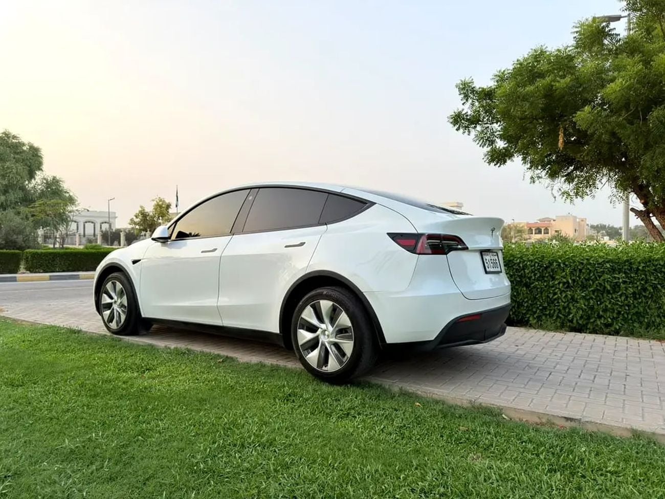 Tesla Model Y LONG RANGE - American Specs ADNOC PASS Cetficate