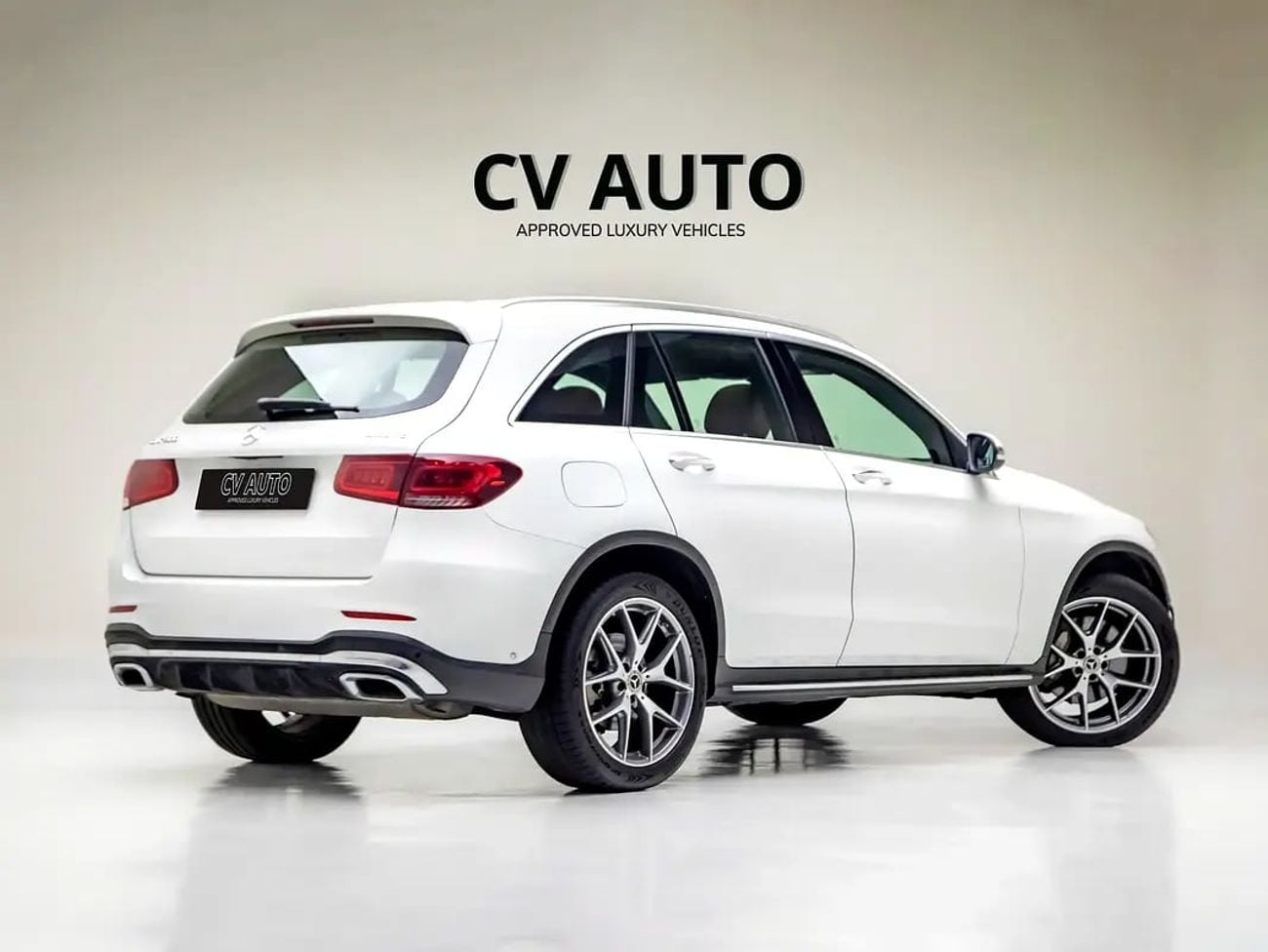 Mercedes Benz GLC 300 GLC | 300 4Matic | GCC Spec | Low Mileage