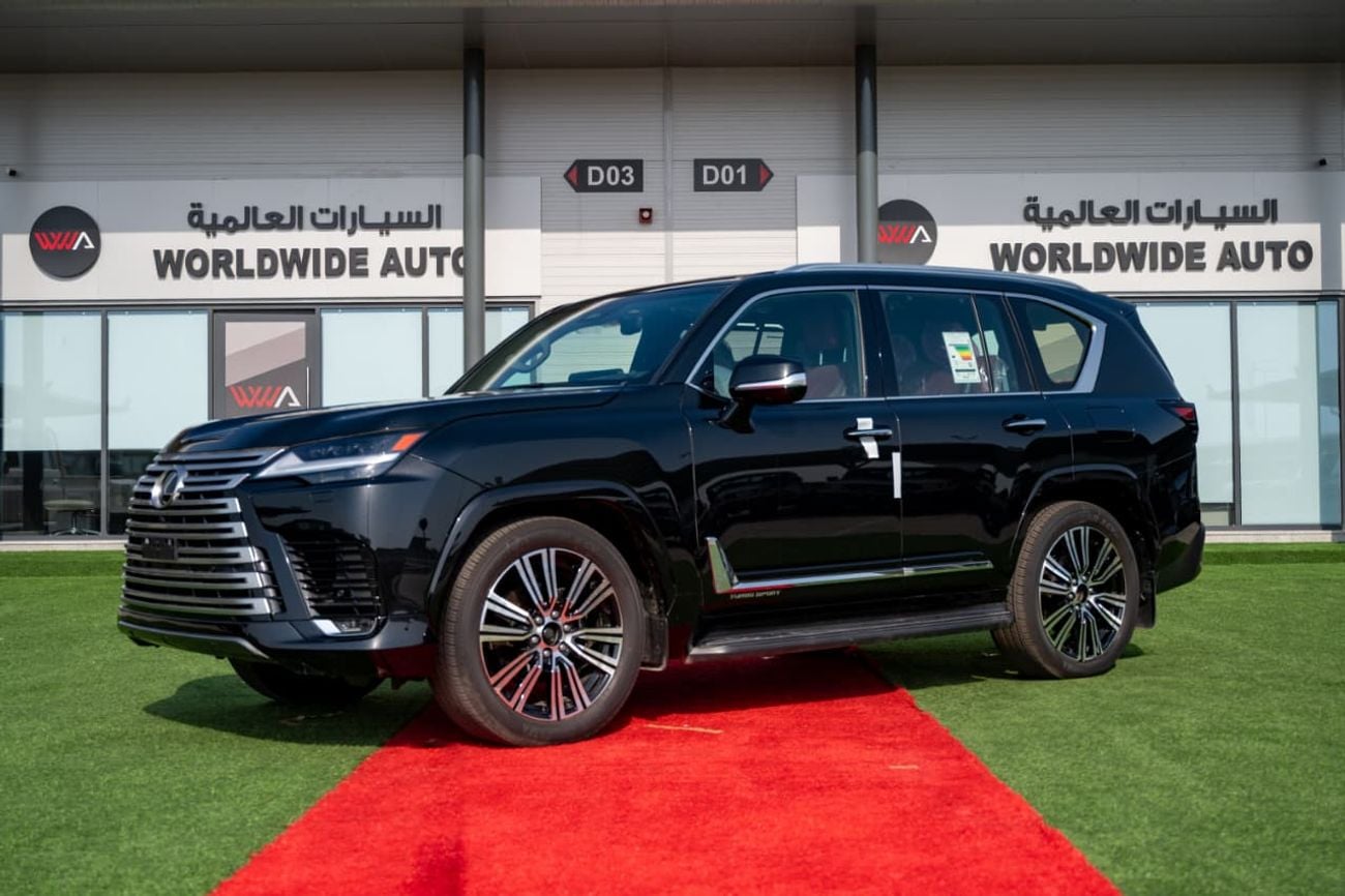 Lexus LX600 TURBO SPORT SIGNATURE 3.5 WITH MARK LEVINSON SPEAKERS 2026