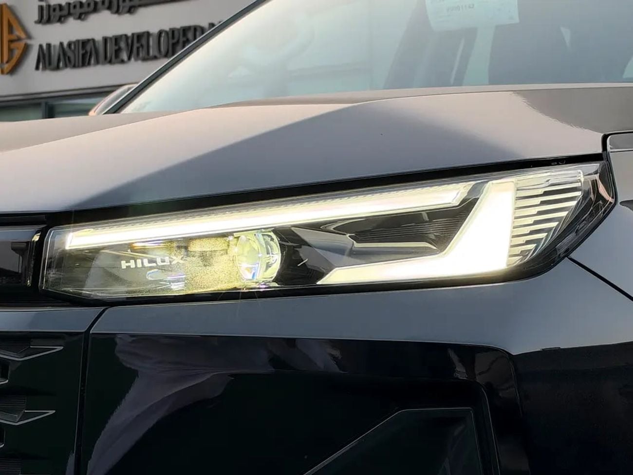 Toyota Hilux V6 4.0 Limited GCC Specs