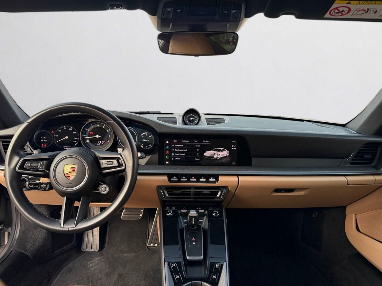 بورش 911 كاريرا 4 PORSCHE 911 CARRERA 4 | AWD | LOW MILEAGE | 3.0L TWIN-TURBO | 2024 | JAPAN SPECS