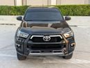 Toyota Hilux ADVENTURE Toyota Hilux Adventure 2020 GCC Specs Facelifted 2025 V4 2.7L Interior and Exterior well-maintained