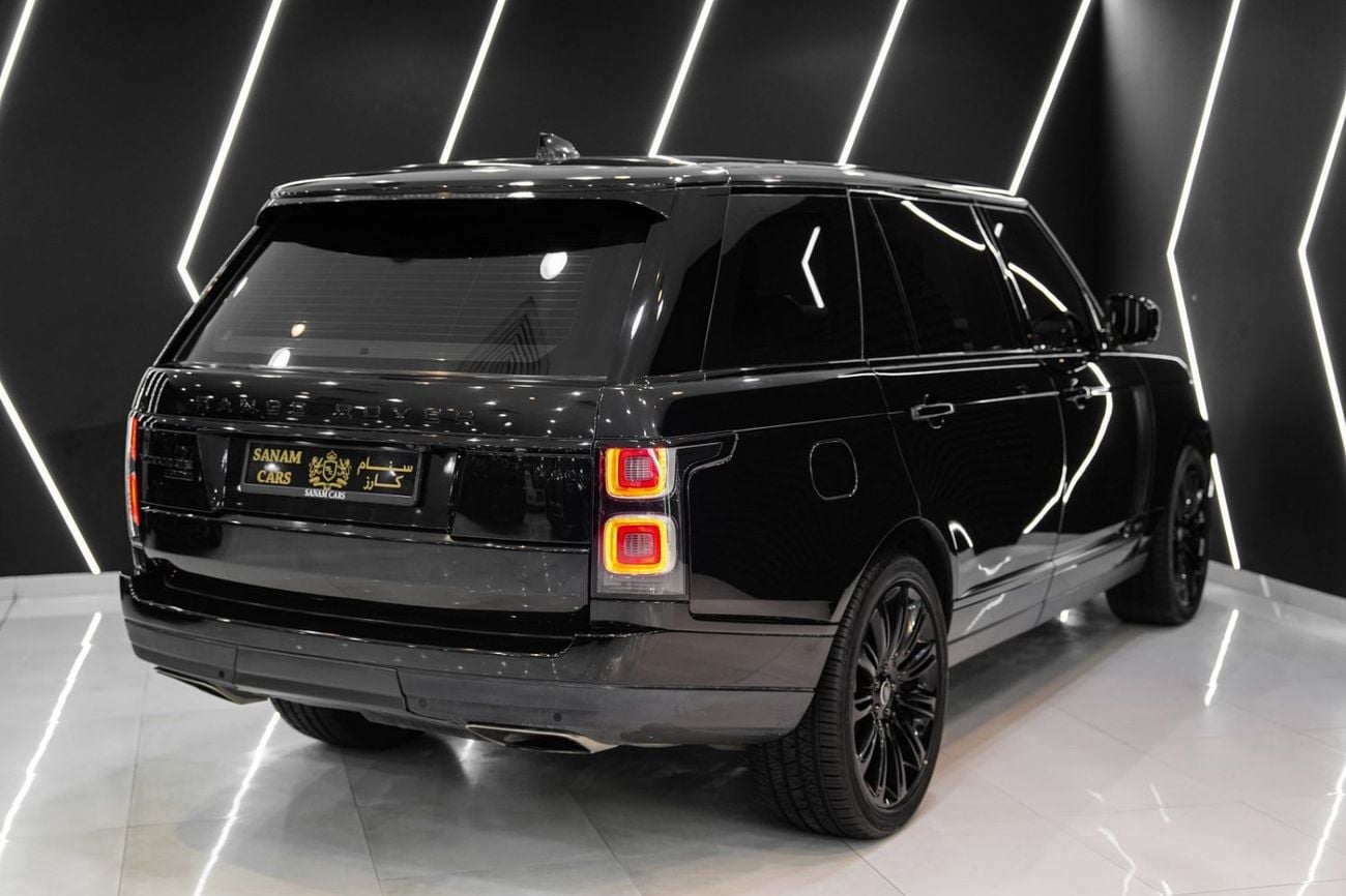 Land Rover Range Rover VOGUE SE LWB 2019 Range Rover Vogue SE Supercharged LWB, Advanced Driver Assistance Pack, Panoramic Roof, GCC Spe