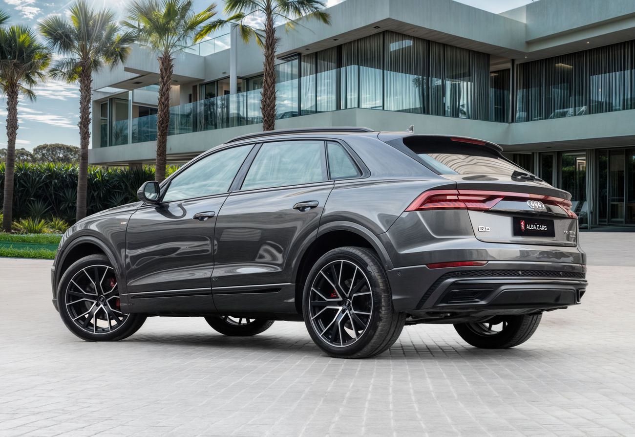 أودي Q8 55 TFSI S-Line | 3,330 P.M | 0% Downpayment | Excellent Condition!