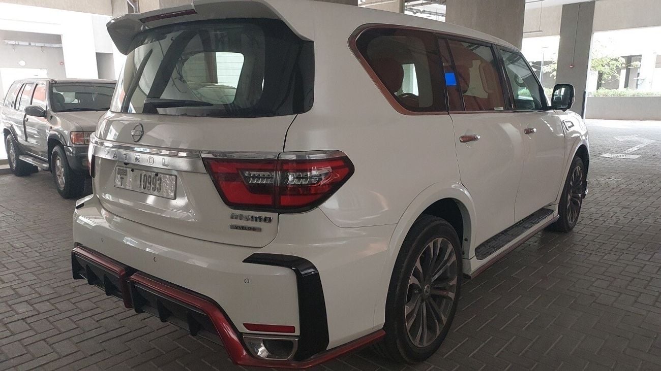 Nissan Patrol NISMO